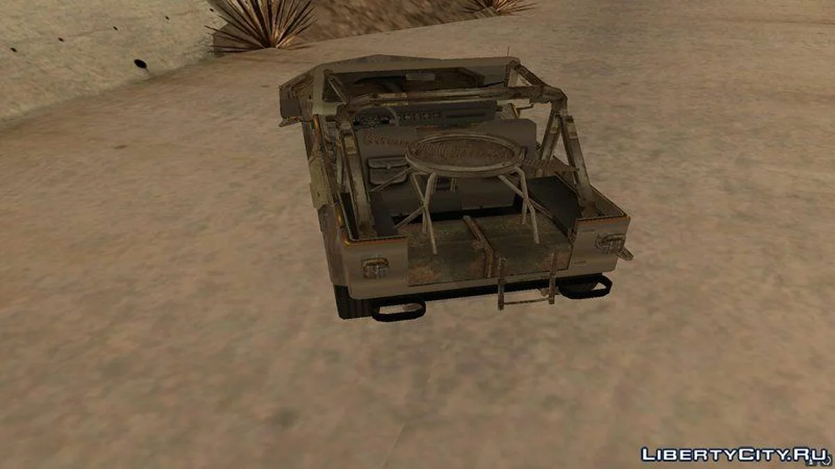 Madmax Style Jeep Wrangler / GTA San Andreas