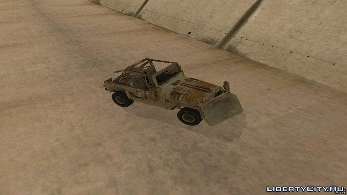 Madmax Style Jeep Wrangler / GTA San Andreas