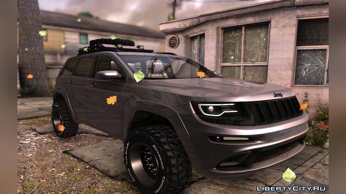 Jeep Grand Cherokee SRT Lifted / GTA San Andreas