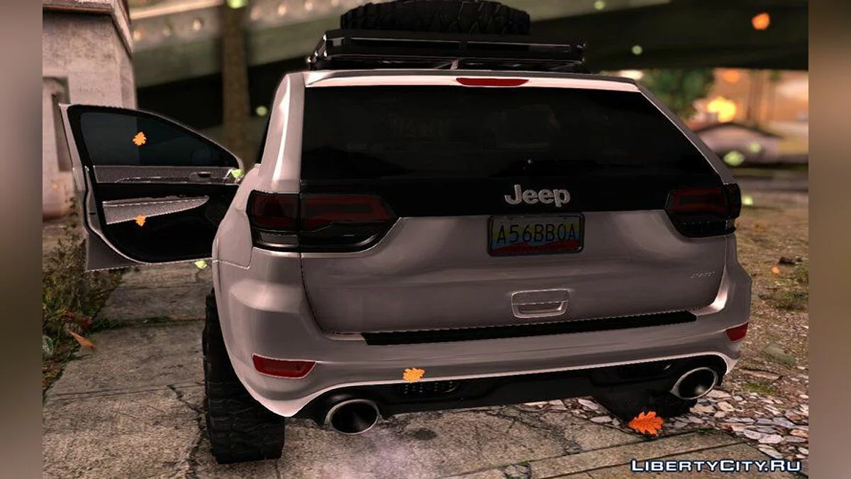 Jeep Grand Cherokee SRT Lifted / GTA San Andreas