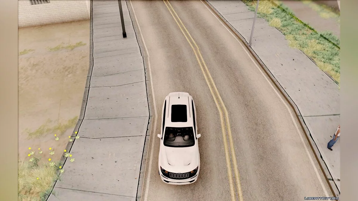 2014 Jeep Grand Cherokee SRT8 / GTA San Andreas
