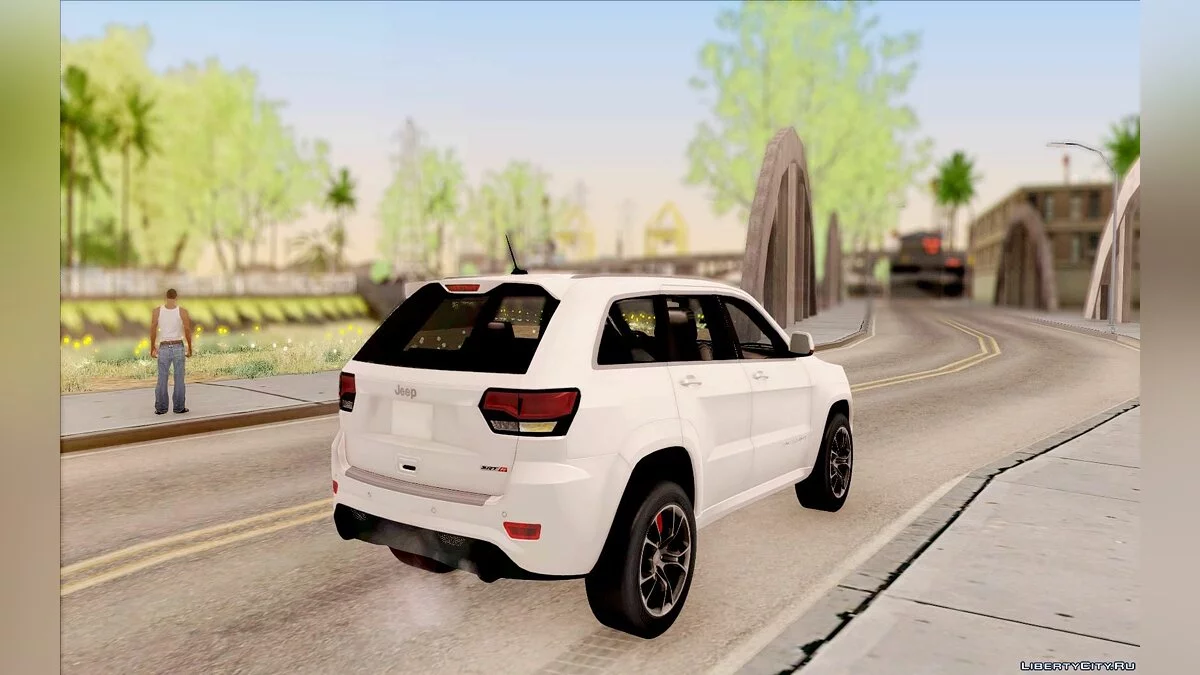 2014 Jeep Grand Cherokee SRT8 / GTA San Andreas