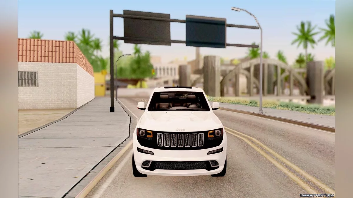 2014 Jeep Grand Cherokee SRT8 / GTA San Andreas