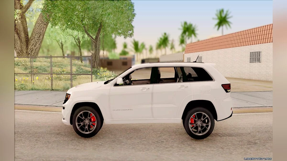 2014 Jeep Grand Cherokee SRT8 / GTA San Andreas