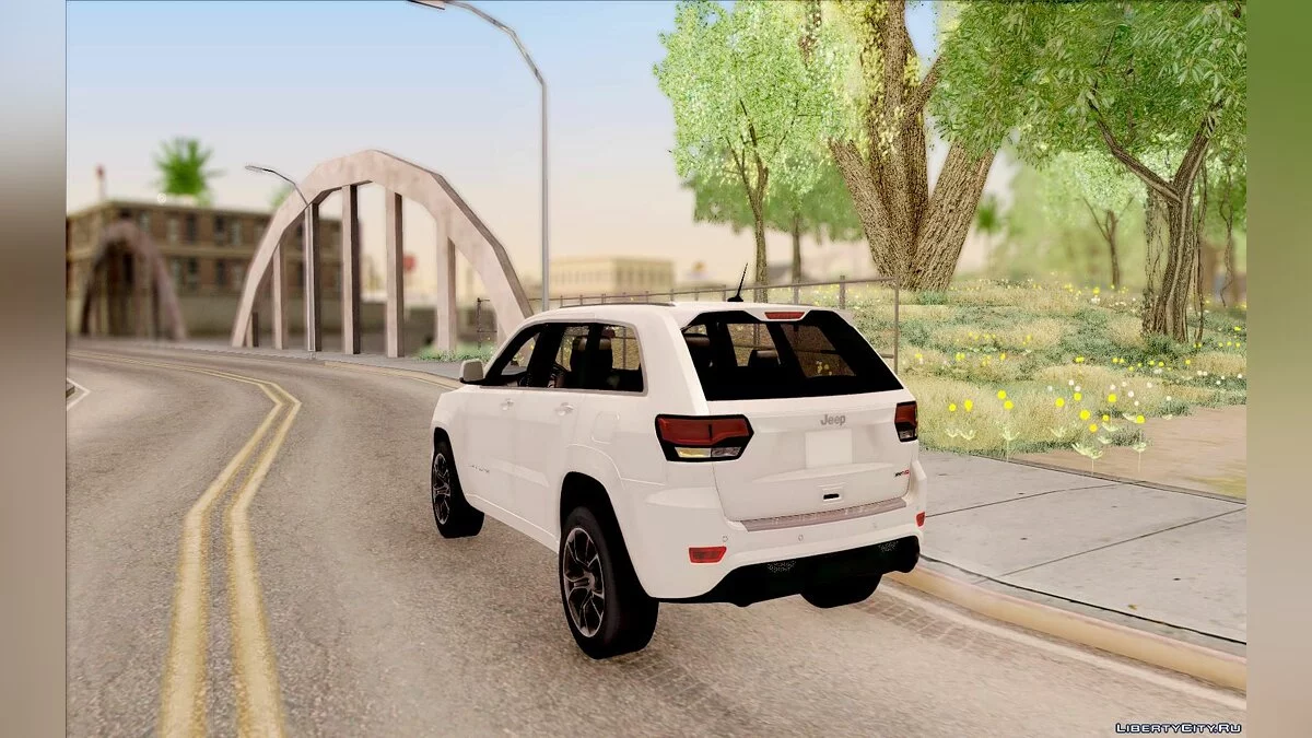 2014 Jeep Grand Cherokee SRT8 / GTA San Andreas