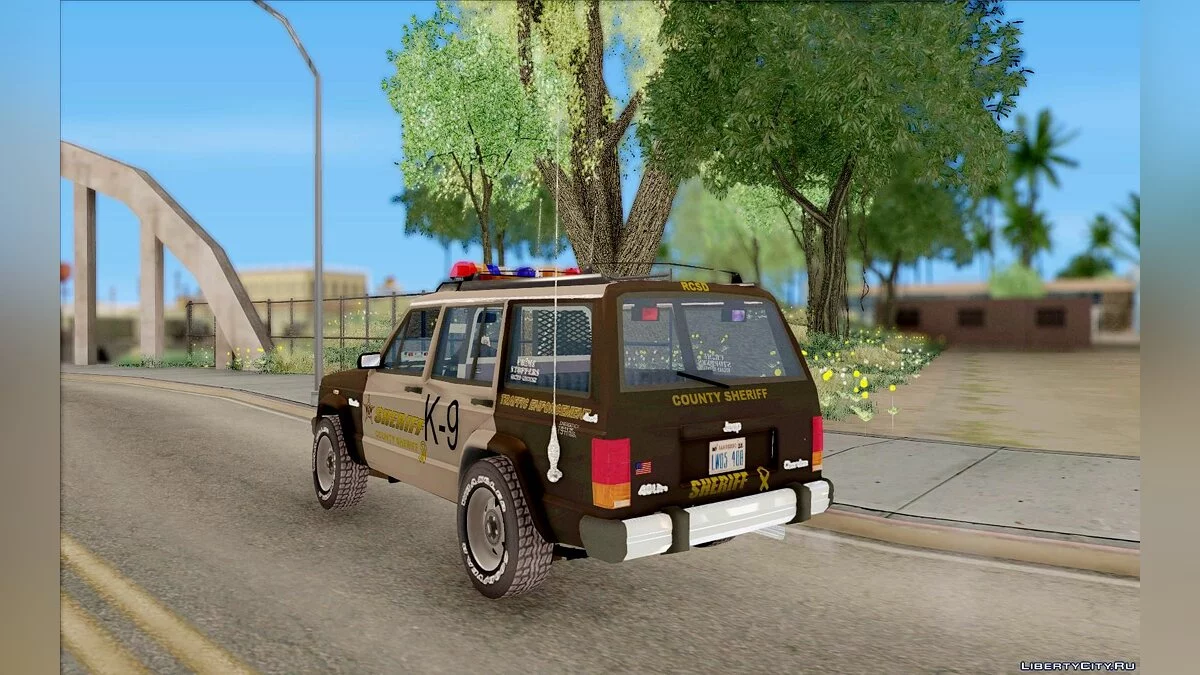 Jeep Cherokee 1992 Police / GTA San Andreas