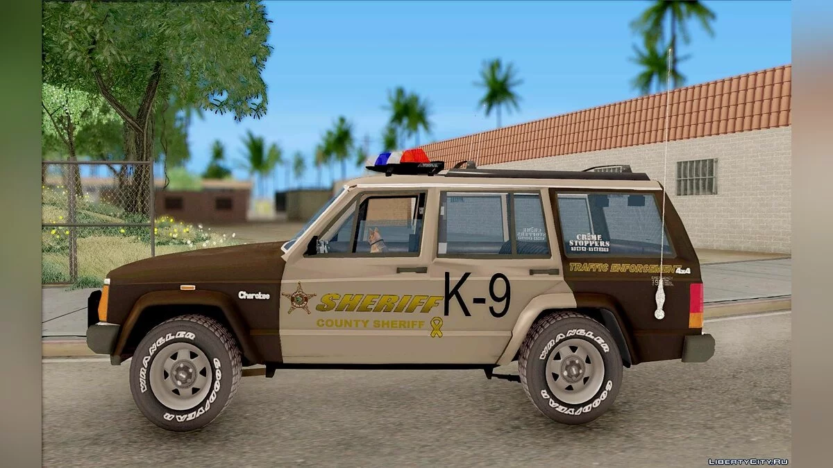 Jeep Cherokee 1992 Police / GTA San Andreas