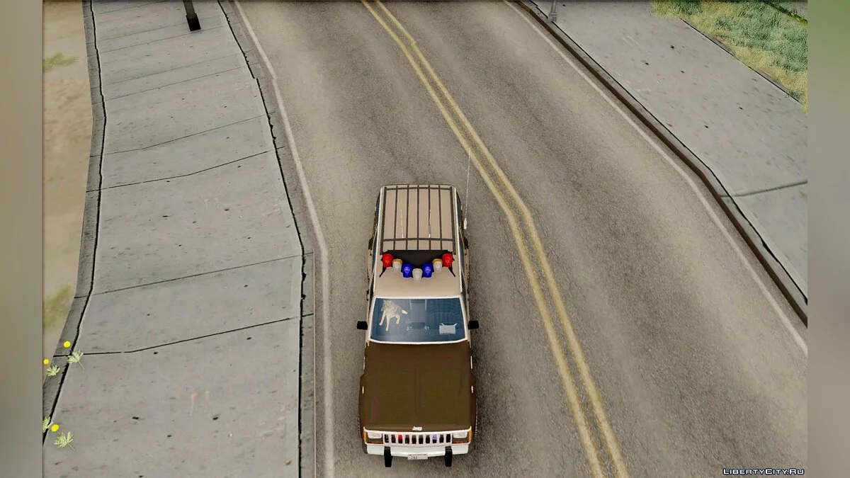 Jeep Cherokee 1992 Police / GTA San Andreas