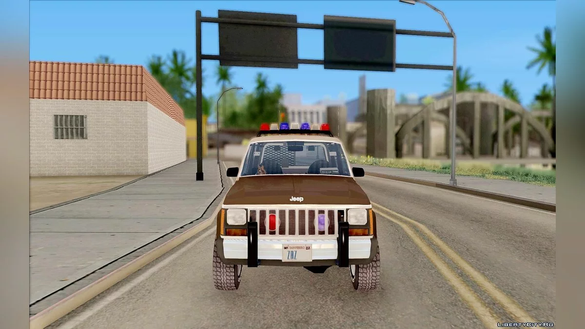 Jeep Cherokee 1992 Police / GTA San Andreas
