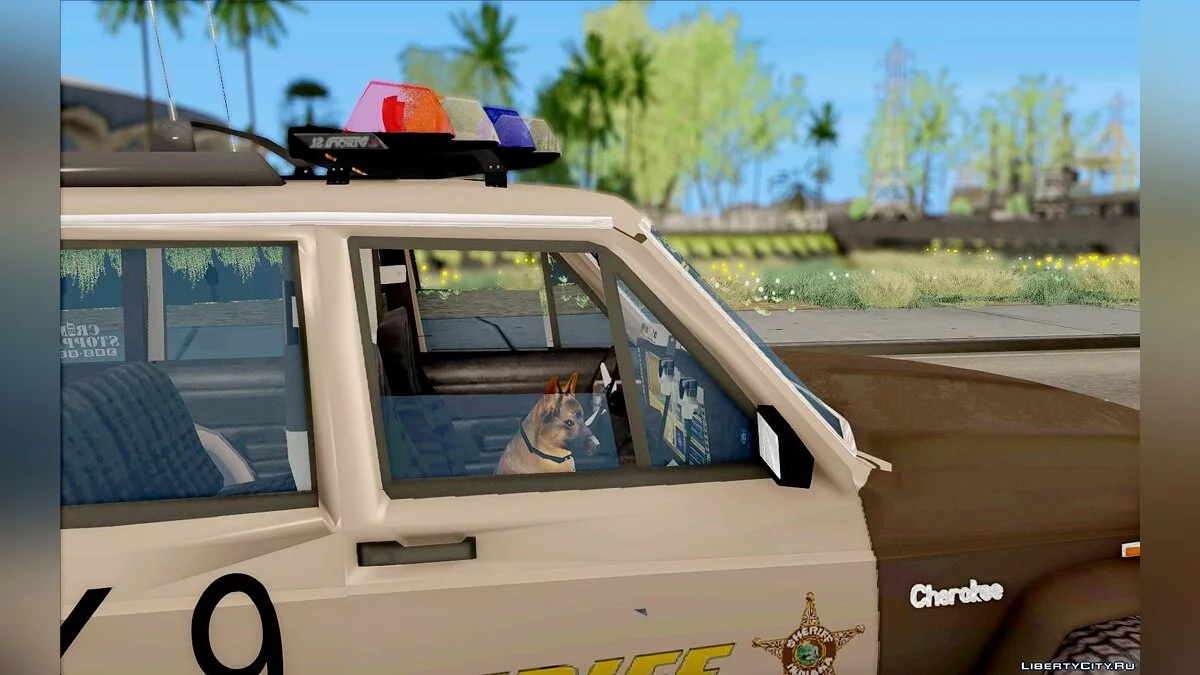 Jeep Cherokee 1992 Police / GTA San Andreas