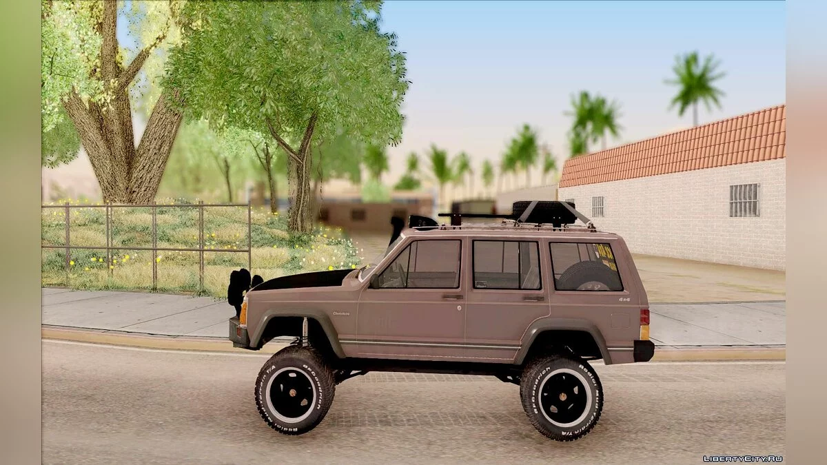 Jeep Cherokee 1998 Off Road 4x4 / GTA San Andreas