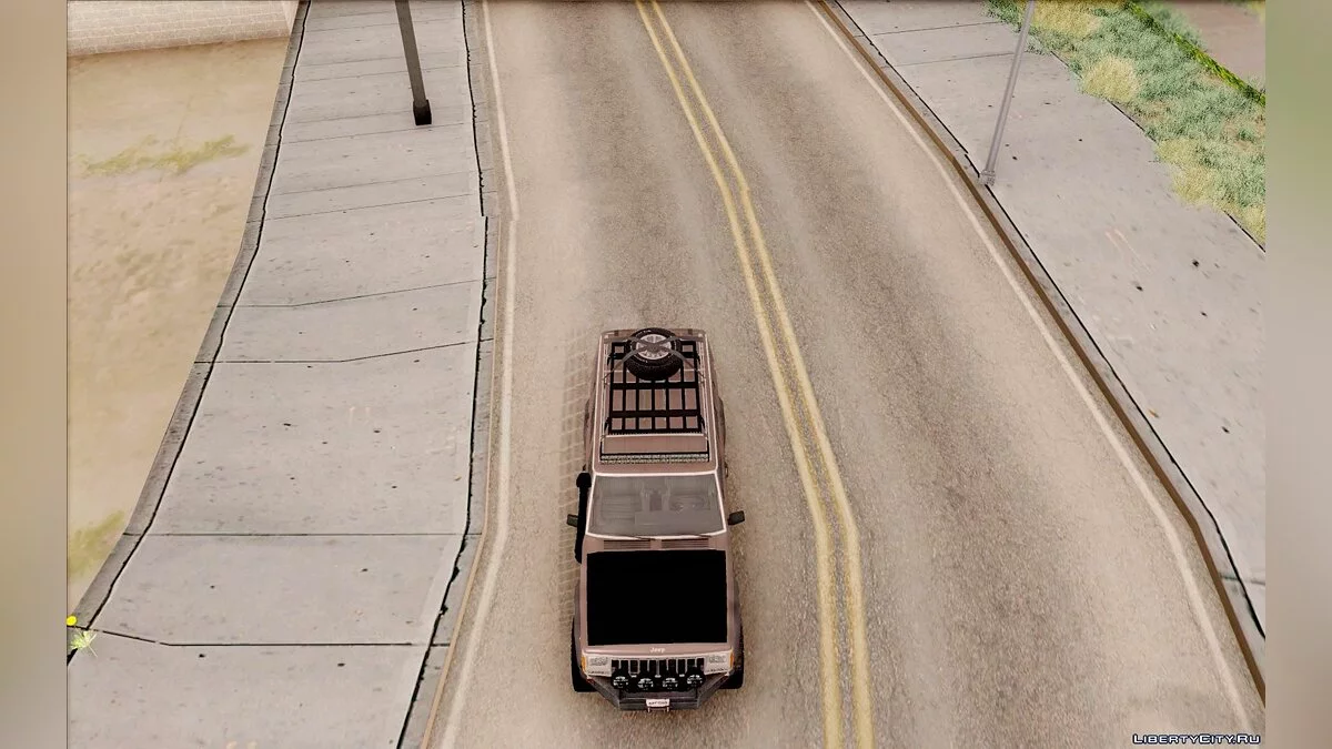 Jeep Cherokee 1998 Off Road 4x4 / GTA San Andreas