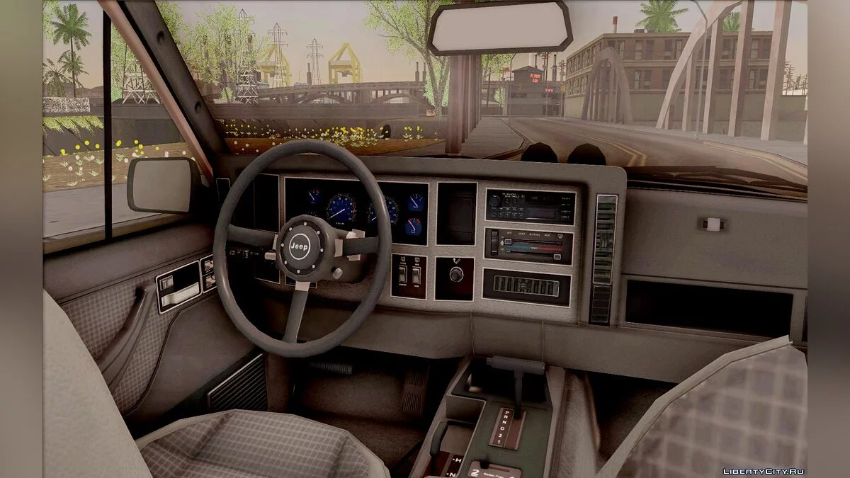 Jeep Cherokee 1998 Off Road 4x4 / GTA San Andreas