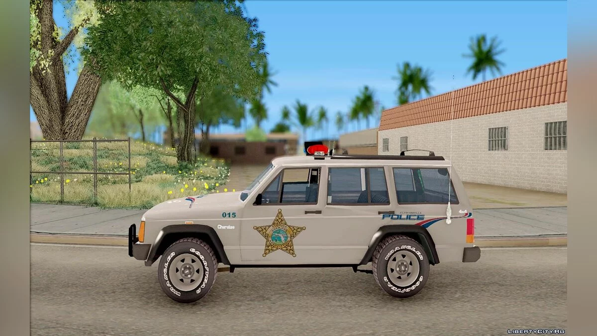 Jeep Cherokee Police 1988 / GTA San Andreas