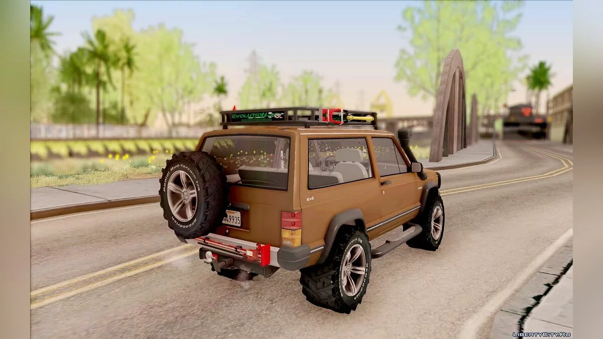 Jeep Cherokee Sport / GTA San Andreas