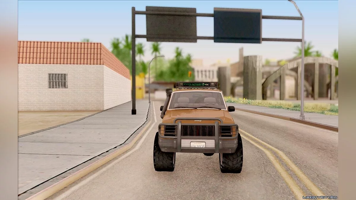 Jeep Cherokee Sport / GTA San Andreas
