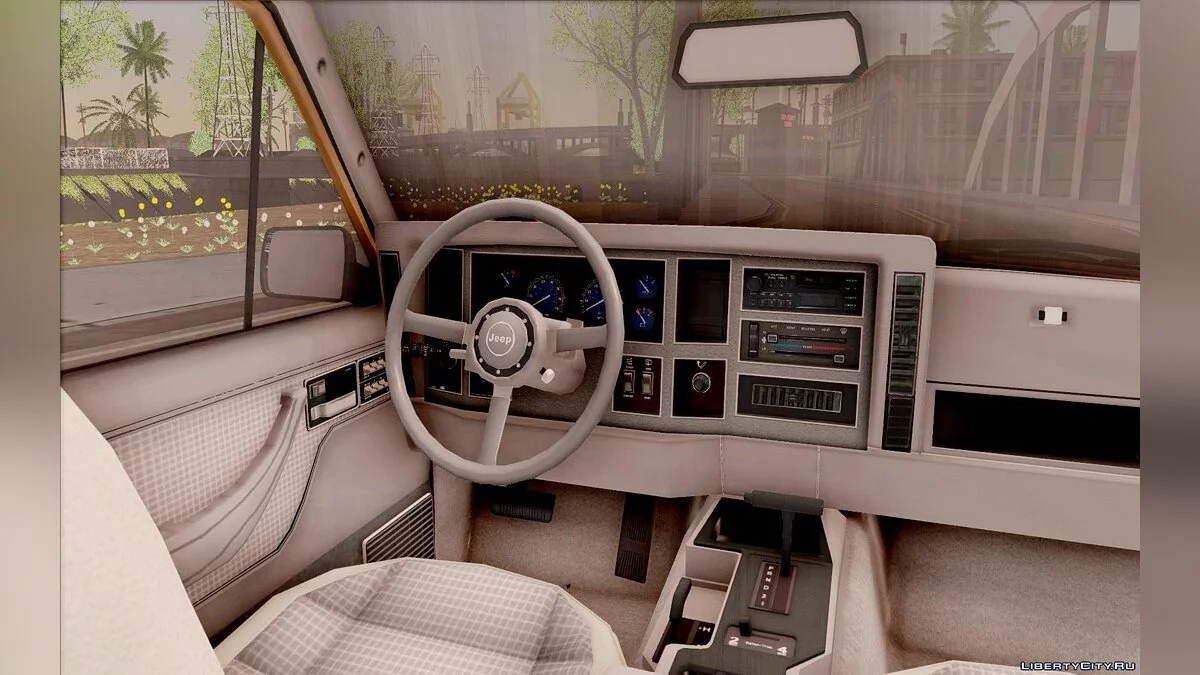 Jeep Cherokee Sport / GTA San Andreas