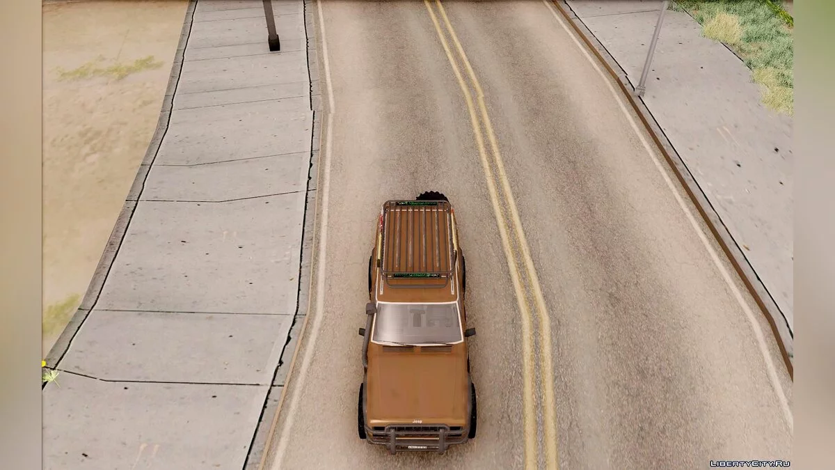 Jeep Cherokee Sport / GTA San Andreas