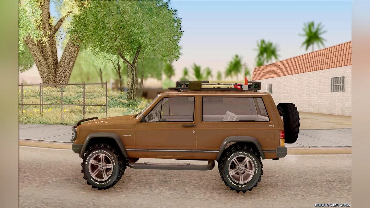 Jeep Cherokee Sport / GTA San Andreas