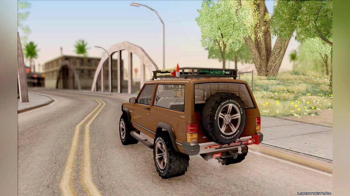 Jeep Cherokee Sport / GTA San Andreas