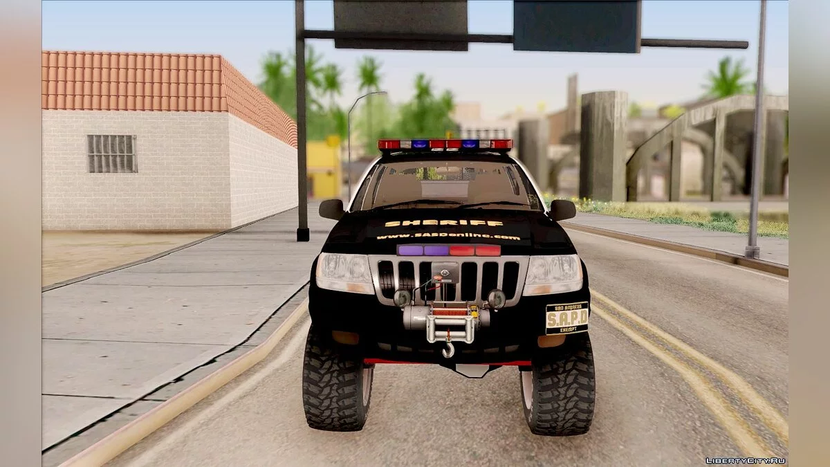 Jeep Grand Cherokee 1999 Sheriff / GTA San Andreas