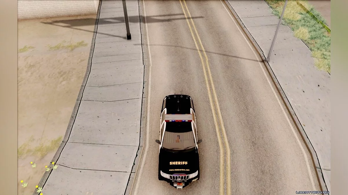 Jeep Grand Cherokee 1999 Sheriff / GTA San Andreas