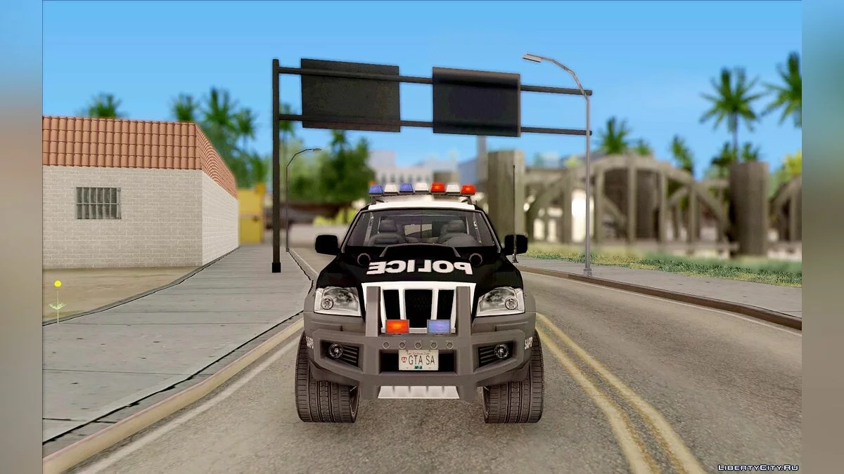 Jeep Grand Cherokee Police K-9 / GTA San Andreas