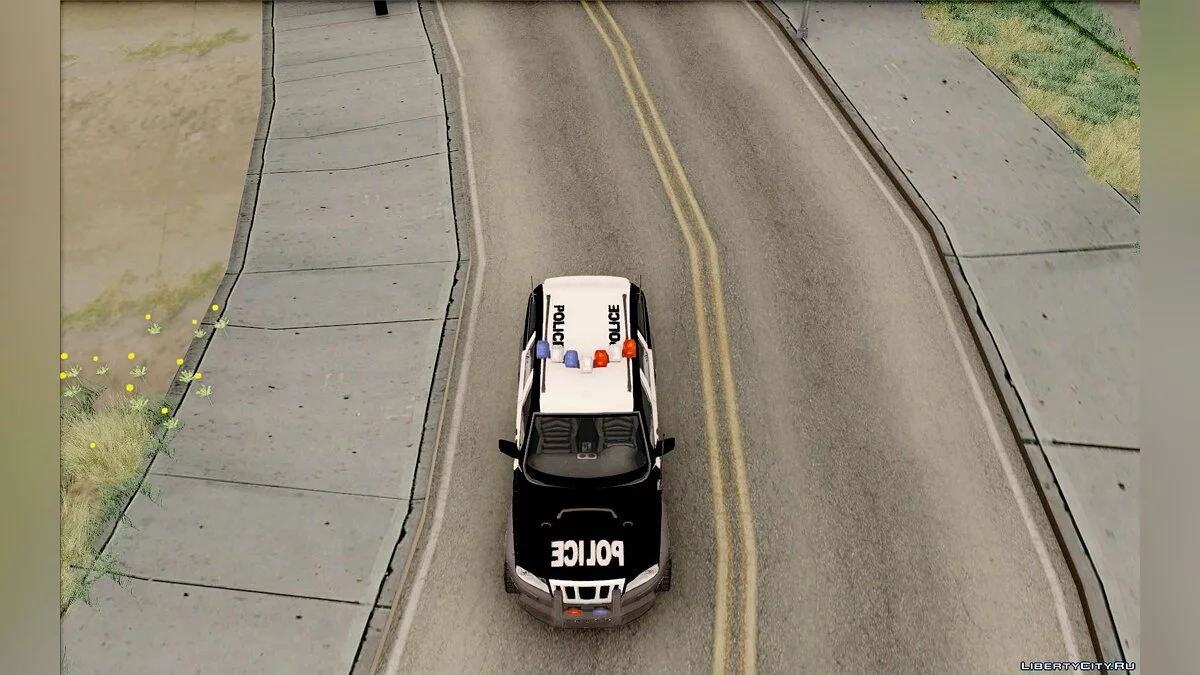 Jeep Grand Cherokee Police K-9 / GTA San Andreas