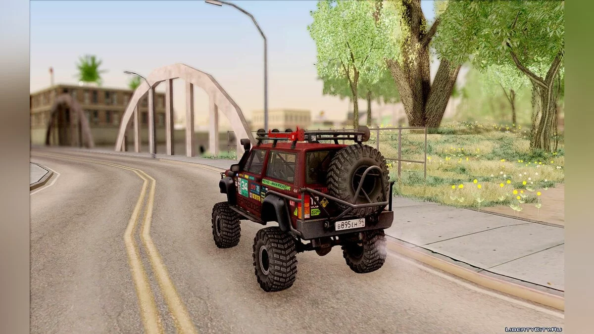 Jeep Grand Cherokee SRT8 / GTA San Andreas