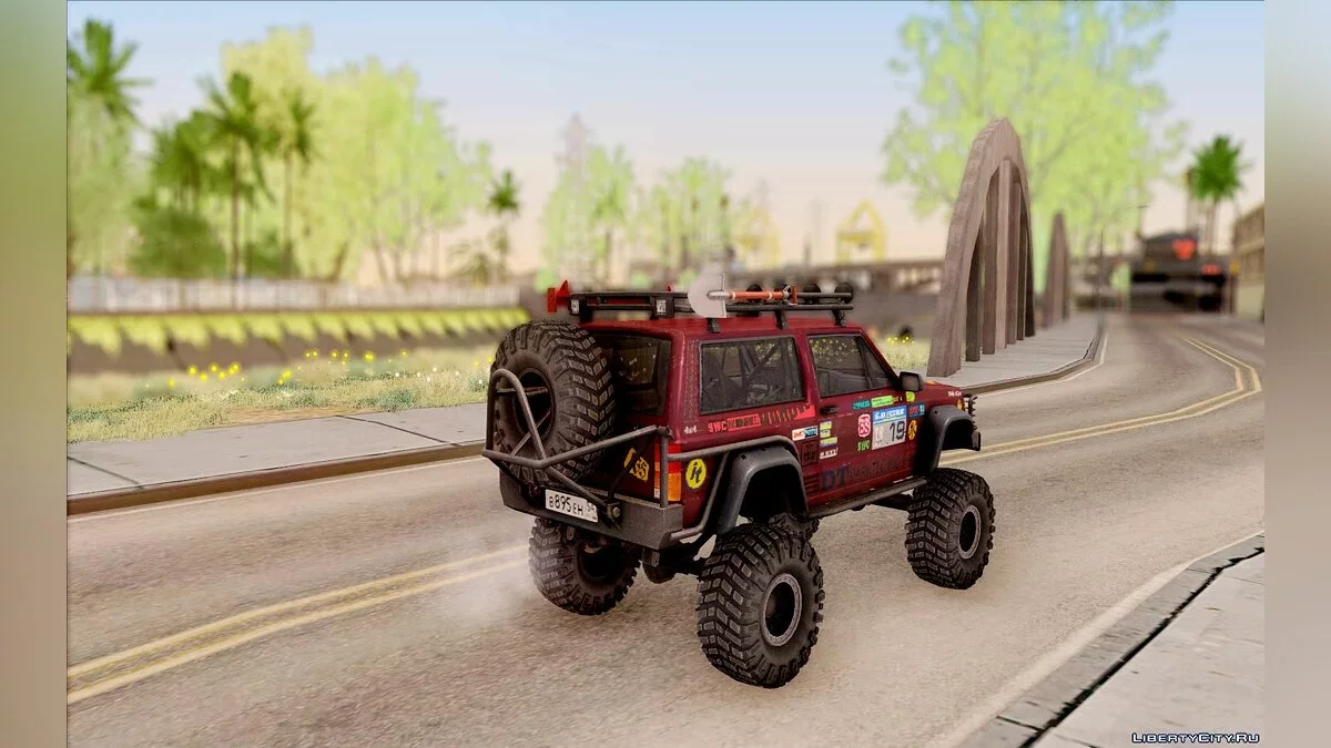 Jeep Grand Cherokee SRT8 / GTA San Andreas
