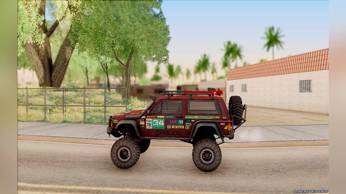 Jeep Grand Cherokee SRT8 / GTA San Andreas