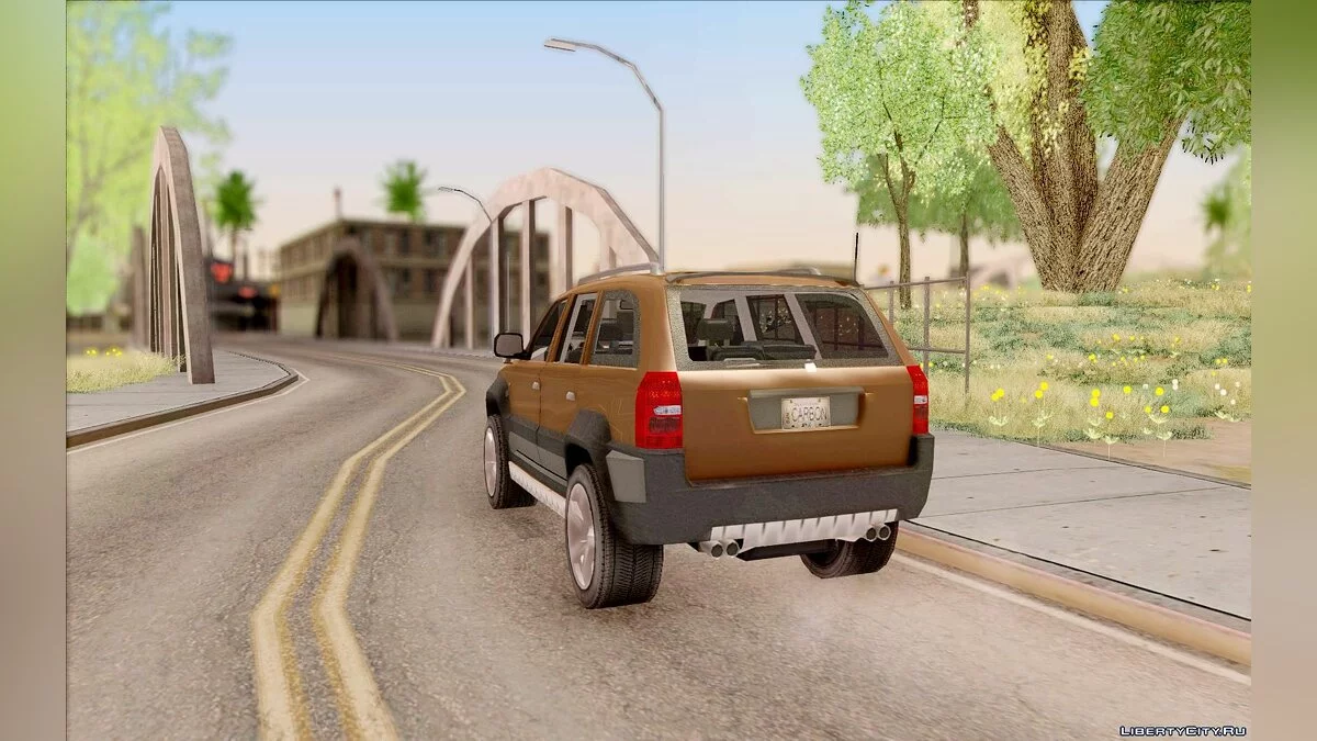 Jeep Grand Cherokee / GTA San Andreas