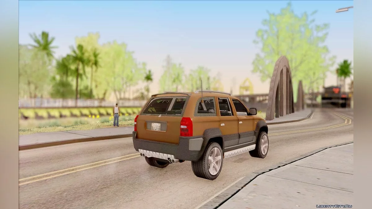 Jeep Grand Cherokee / GTA San Andreas