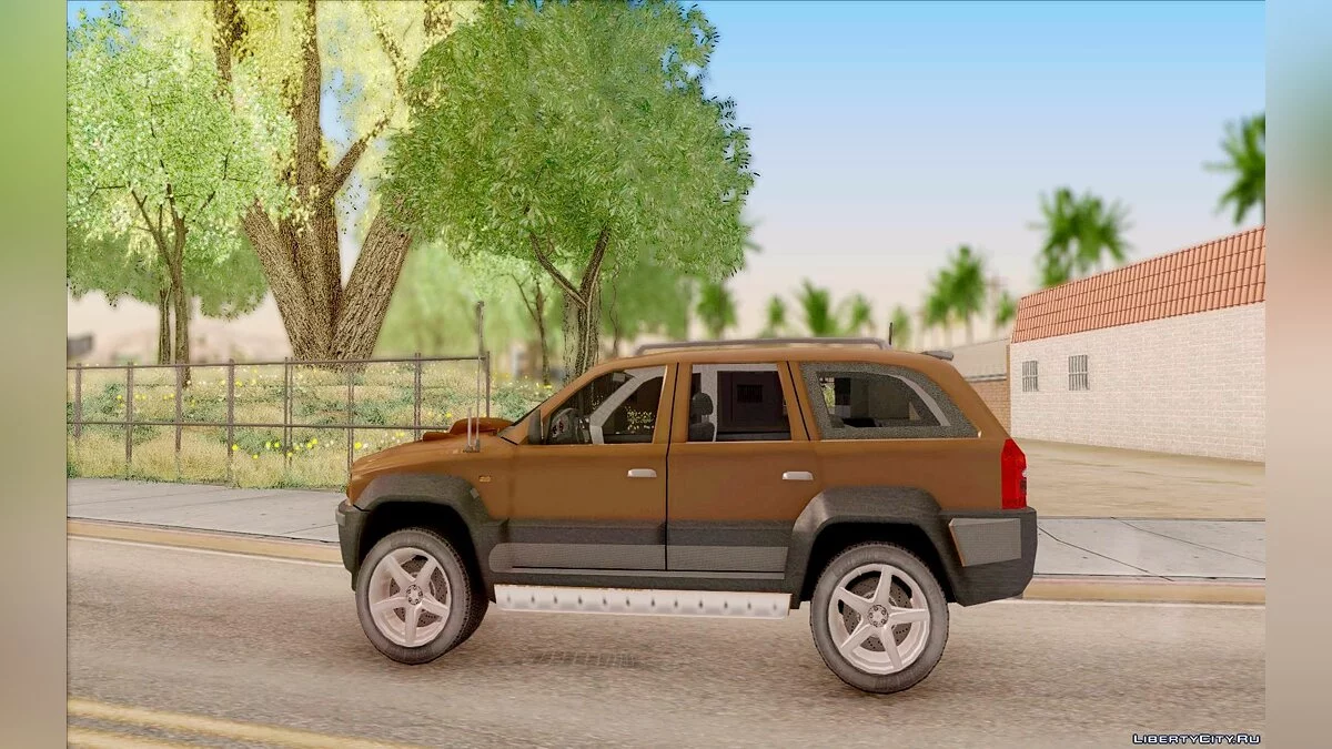 Jeep Grand Cherokee / GTA San Andreas