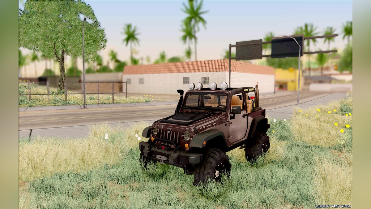 Jeep для GTA San Andreas: 193 машины Jeep на ГТА Сан Андреас / Файлы  отсортированы по названию в порядке убывания / Страница 18