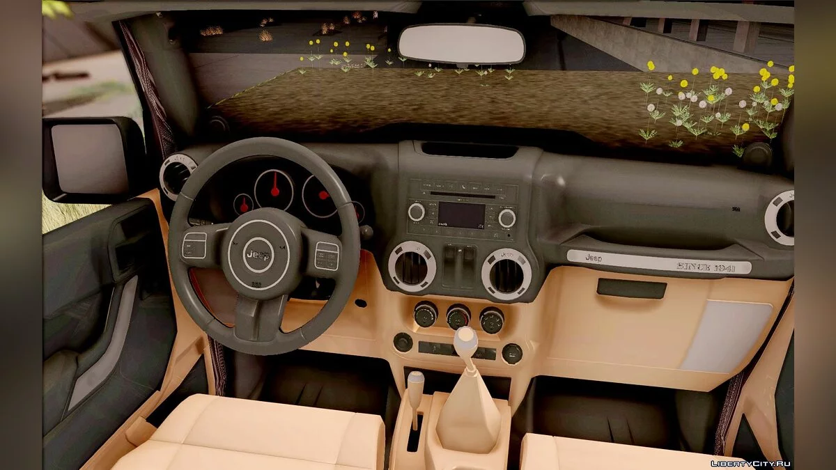 Jeep Wrangler Off road v2 / GTA San Andreas