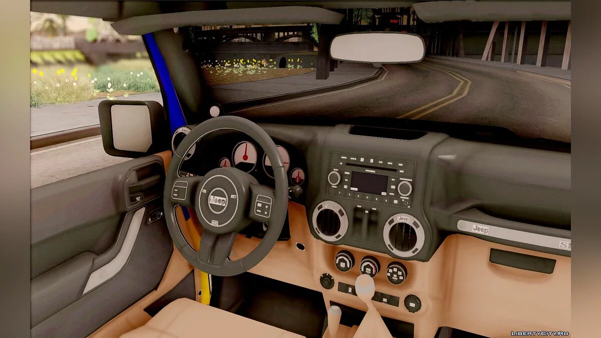 Jeep Wrangler Red Bull 2012 / GTA San Andreas