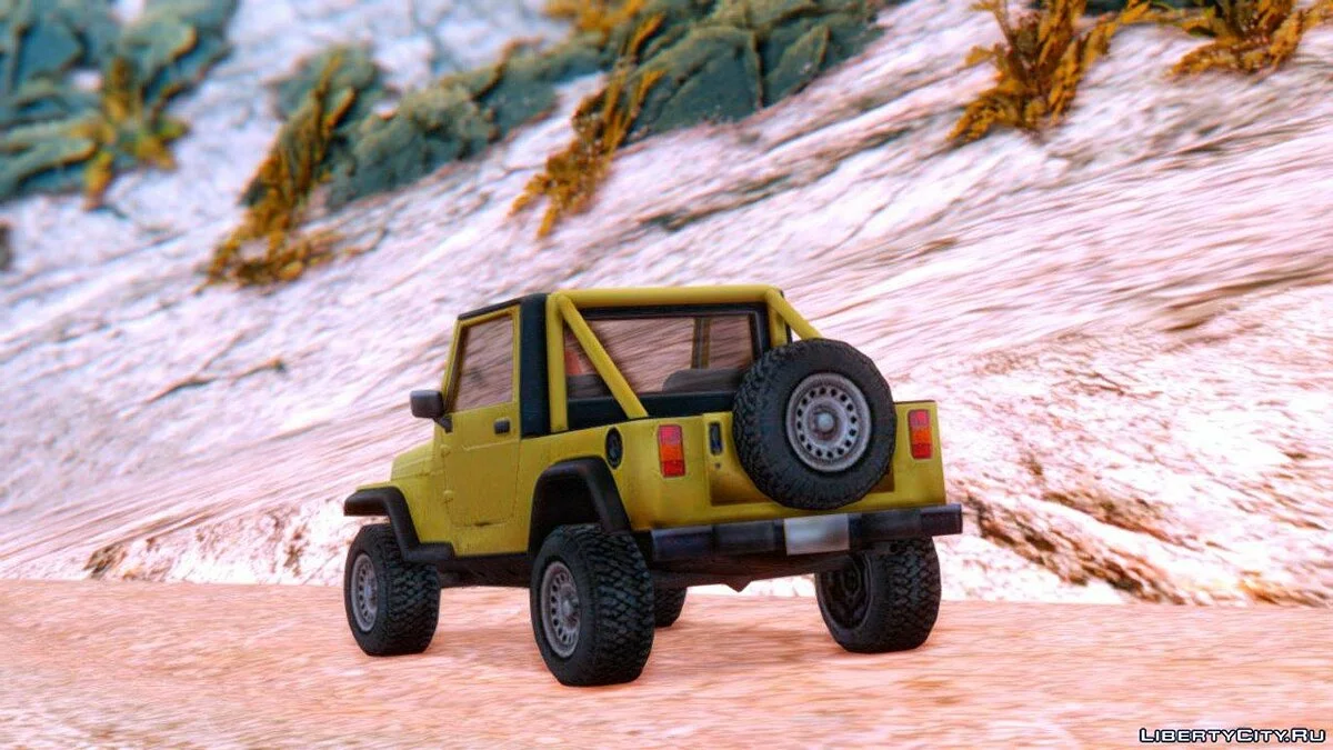 Jeep Wrangler 1989 [LQ] / GTA San Andreas