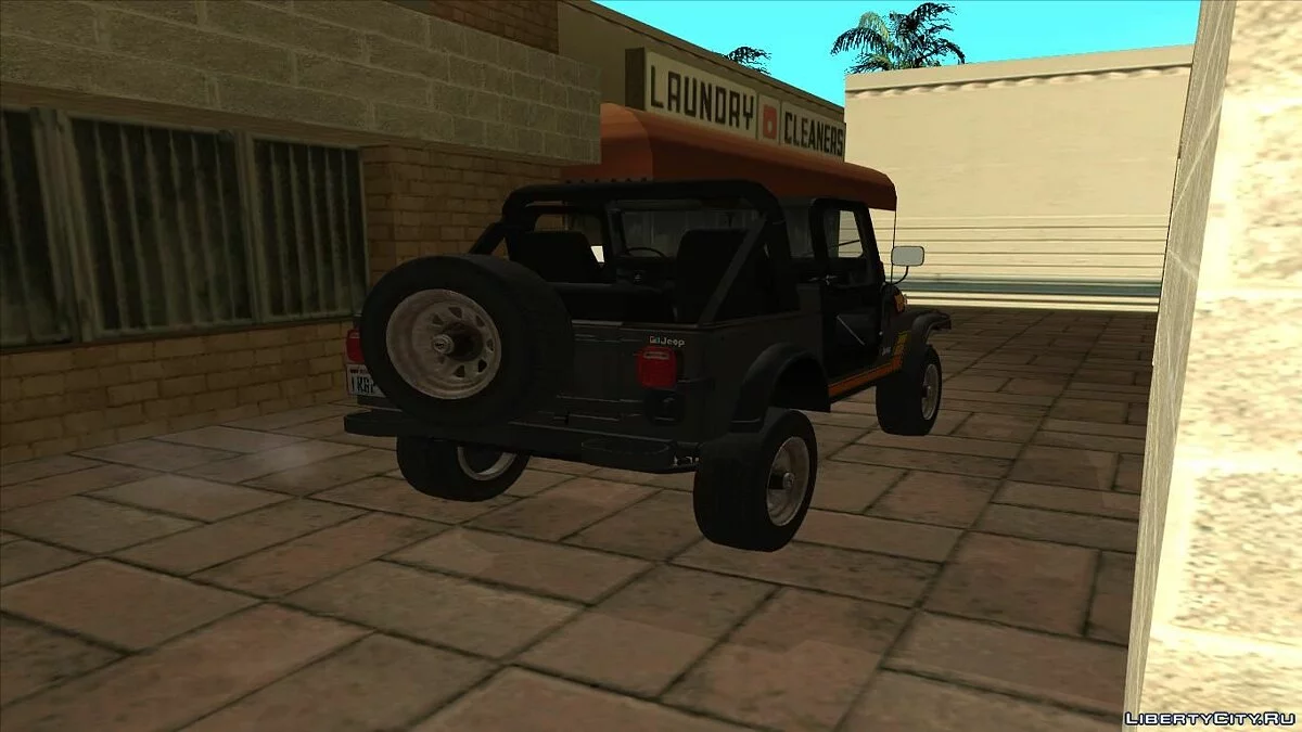 1982 AMC Jeep CJ7 Renegade v1.3 / GTA San Andreas