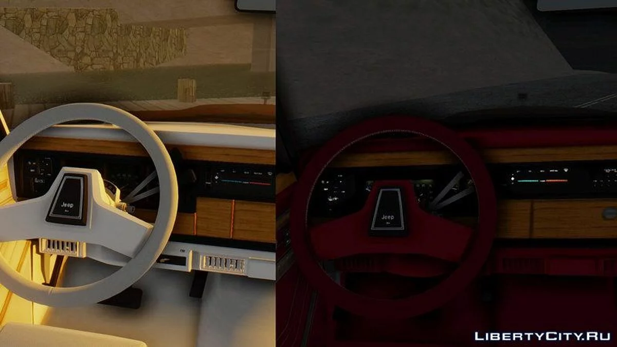 Jeep Grand Wagoneer 1991 / GTA San Andreas
