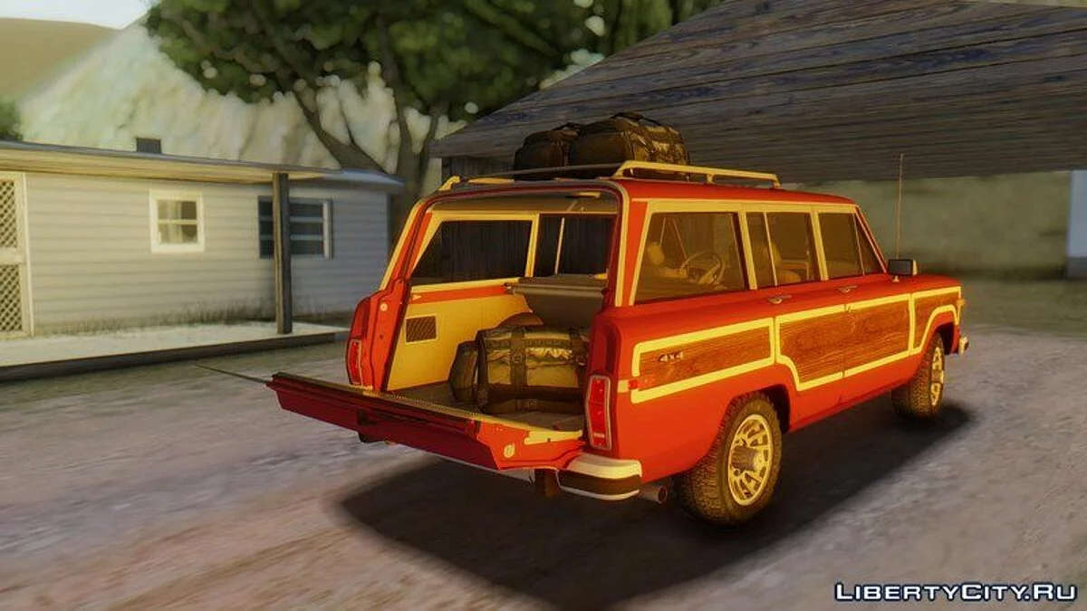 Jeep Grand Wagoneer 1991 / GTA San Andreas