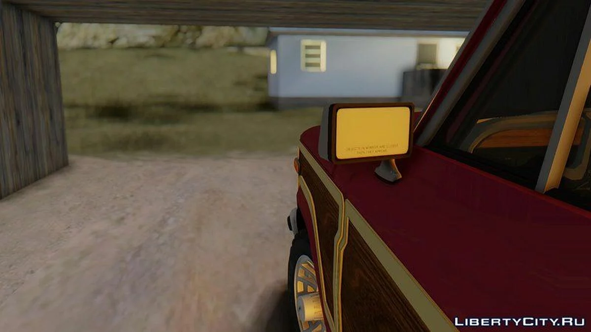 Jeep Grand Wagoneer 1991 / GTA San Andreas