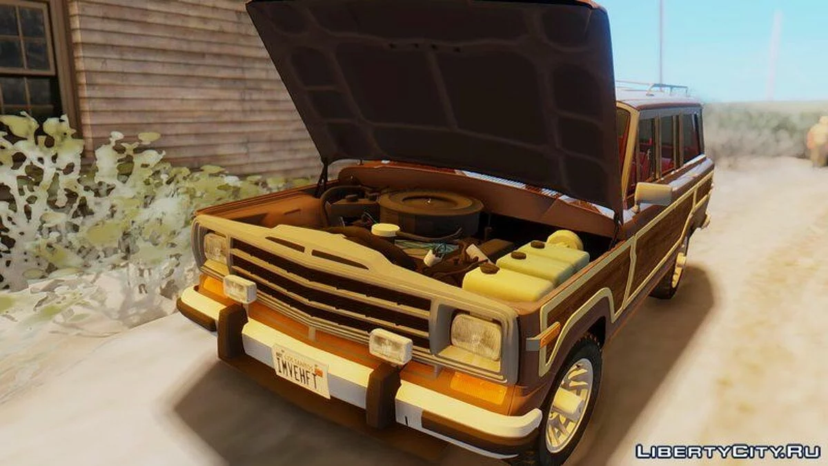 Jeep Grand Wagoneer 1991 / GTA San Andreas