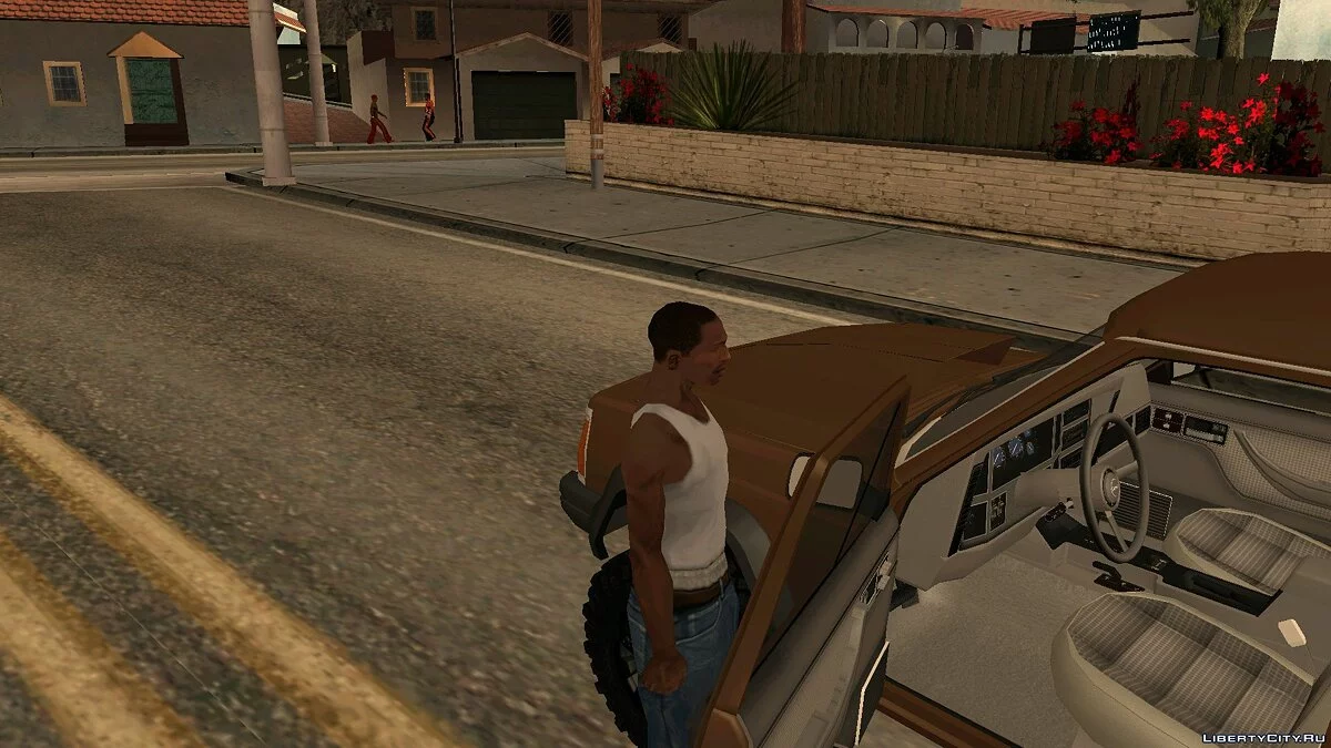 Jeep Comanche / GTA San Andreas