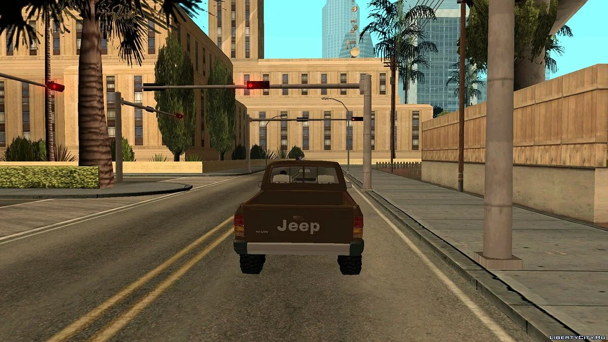 Jeep Comanche / GTA San Andreas