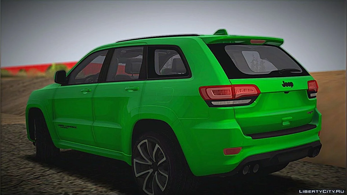 Jeep Grand Jeroke SRT / GTA San Andreas