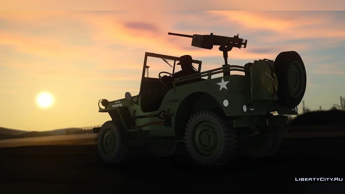 1945 Willys MB 'Jeep' / GTA San Andreas