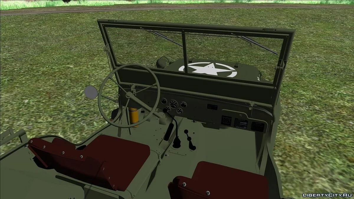 1945 Willys MB 'Jeep' / GTA San Andreas
