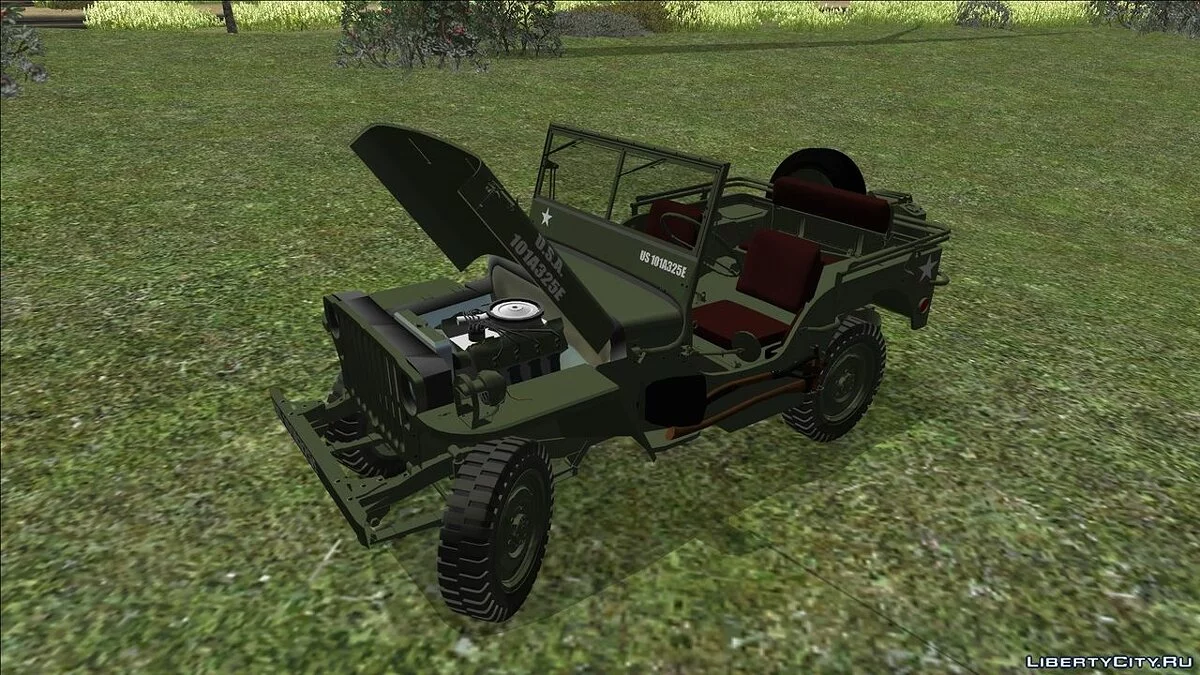 1945 Willys MB 'Jeep' / GTA San Andreas