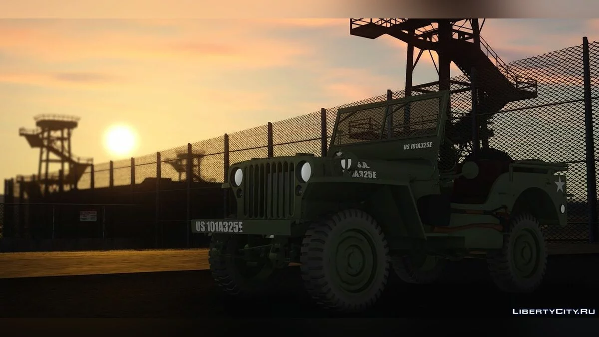 1945 Willys MB 'Jeep' / GTA San Andreas
